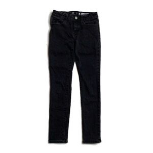 Gap girls 8Y charcoal jegging jeans